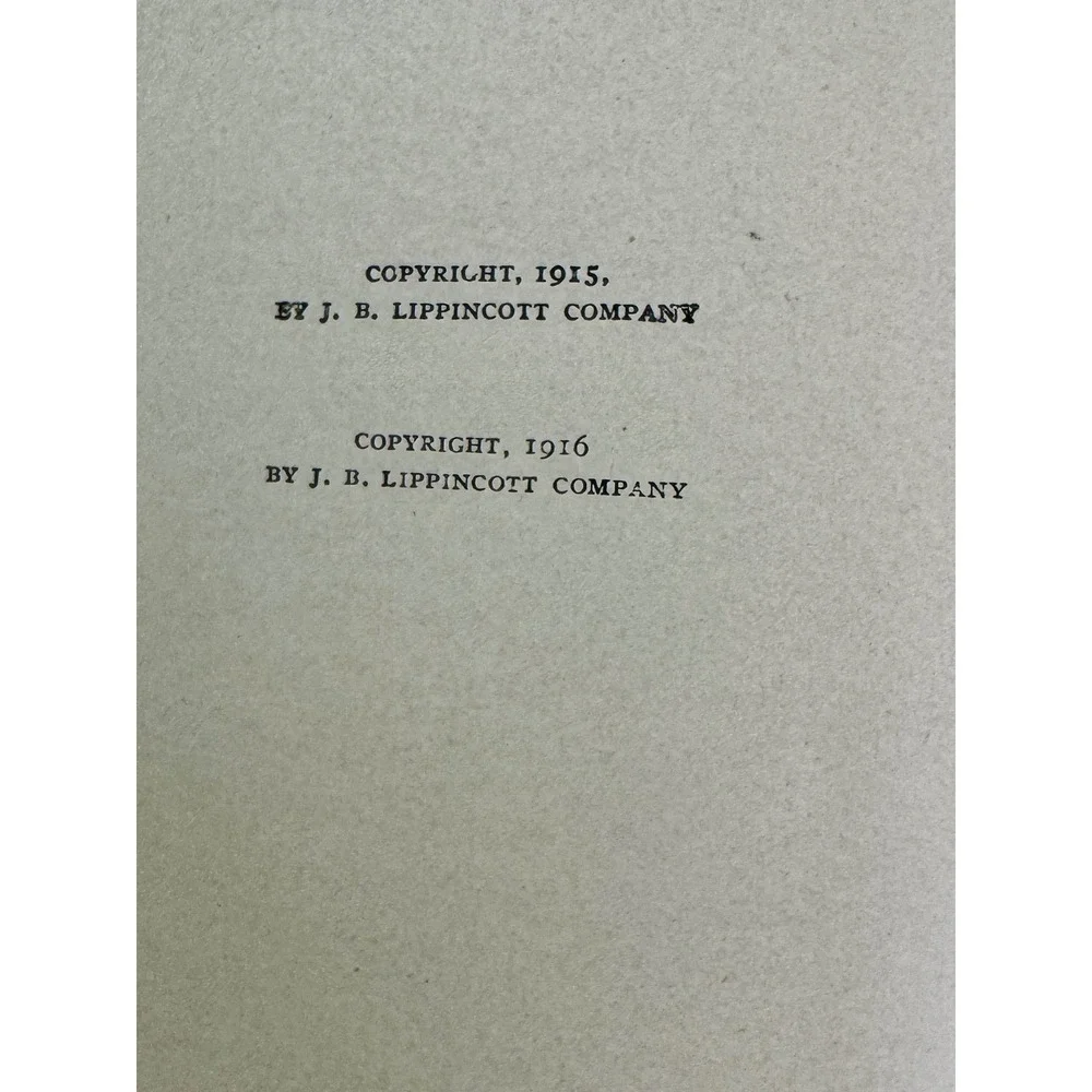 Antique Productive Feeding of Farm Animals Lippincott's Farm Manuals F.W.‎ Woll